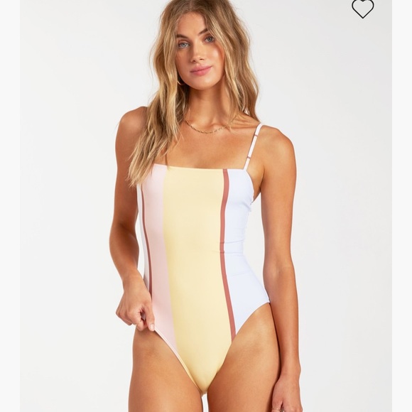 ✨Billabong (NWT) Feeling Sunny One Piece Swim M✨ - Picture 6 of 8